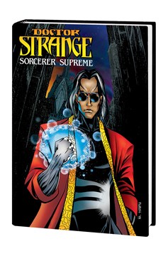 Doctor Strange Sorcerer Supreme Omnibus Hardcover Volume 3 Gross Cover
