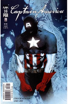 Captain America #16 (2002)