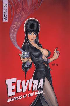 Elvira Mistress of Dark #5 Cover A Linsner