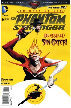 Trinity of Sin The Phantom Stranger #9