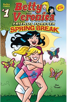 Betty & Veronica Friends Forever Spring Break #1 Volume 13