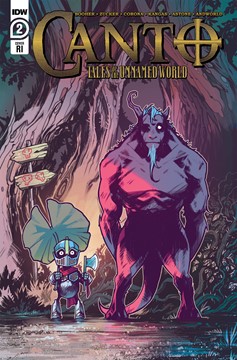 Canto Tales of the Unnamed World #2 Cover B 1 for 10 Incentive Zucker