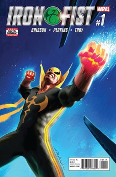 Iron Fist #1 (2017)