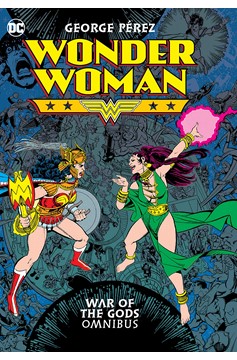Wonder Woman War of the Gods Omnibus Hardcover