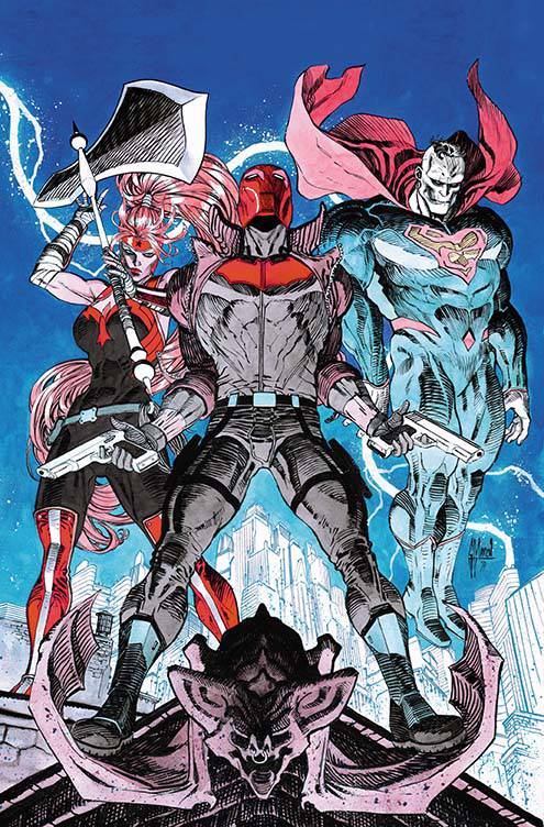 Red Hood and the Outlaws #9 Variant Edition (2016)