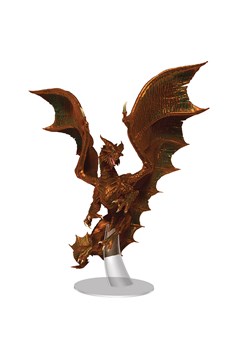 Dungeons & Dragons Icons Realms Adult Copper Dragon