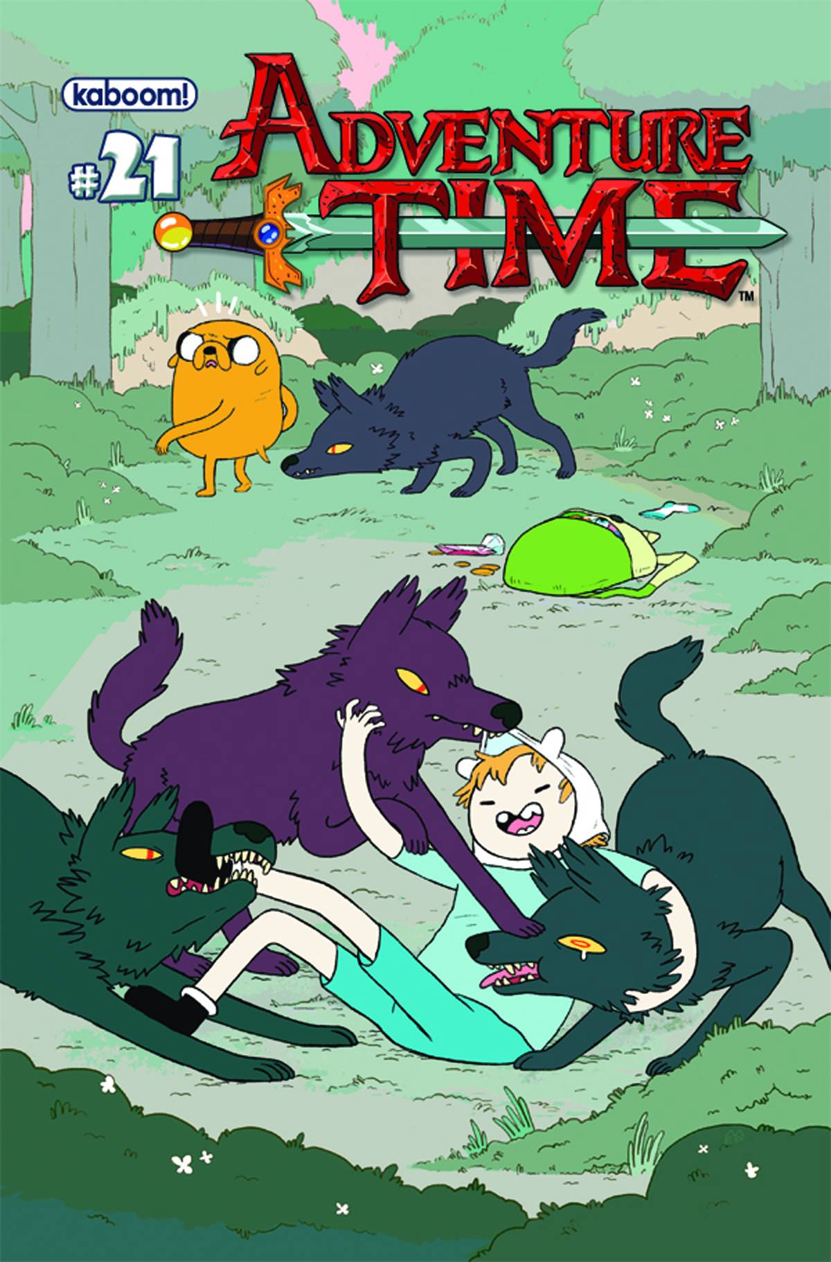 Adventure Time #21 Main Covers