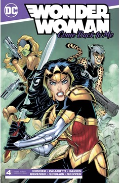 Wonder Woman Come Back To Me #4 (Of 6)