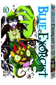 Blue Exorcist Manga Volume 10