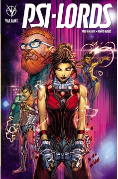 Psi-Lords Graphic Novel Volume 1