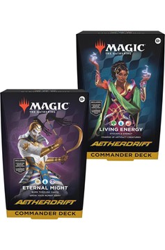 Magic The Gathering Tcg: Aetherdrift Commander Decks (Set of 2)