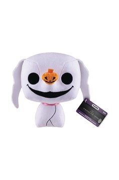 The Nightmare Before Christmas 30th Anniversary Zero 7-Inch Pop! Plush