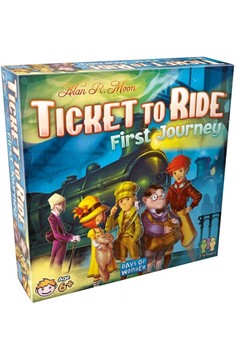 Ticket To Ride: First Journey