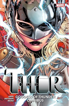 Thor Goddess of Thunder Omnibus Graphic Novel UK Edition