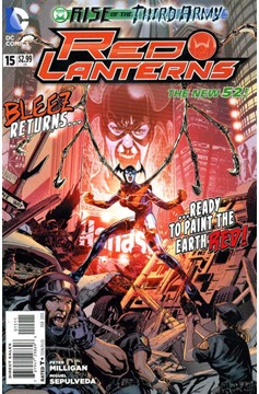 Red Lanterns #15 (2011)