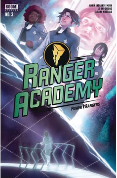 Ranger Academy #3 Cover A Mercado