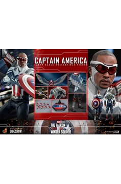 Captain America (Sam Wilson) Sixth Scale Figure by Hot Toys