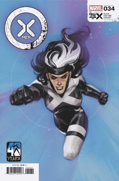 X-Men #34 Phil Noto Black Costume Variant (2021)
