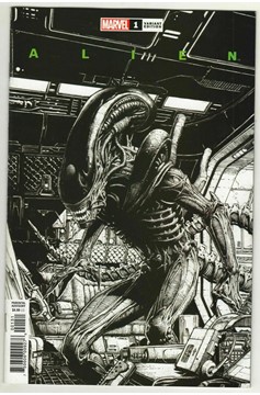 Alien #1 Finch Launch Sketch Variant (2021)