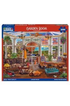 Garden Room (1949Pz) - 1000 Piece Jigsaw Puzzle