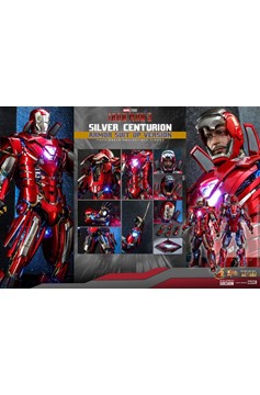 Silver Centurian - Iron Man 3 Sixth Scale Figure By Hot Toys