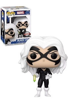 Funko Pop! Marvel: Animated Spider-Man Black Cat Exclusive #958