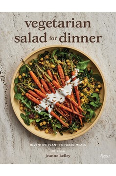 Vegetarian Salad for Dinner (Hardcover Book)