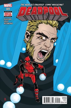 Deadpool #9 (2016)