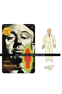 Alfred Hitchcock Monster Glow Reaction Figure