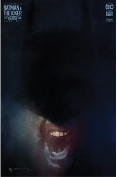 Batman & The Joker The Deadly Duo #6 Cover B Bill Sienkiewicz Batman Variant (Mature) (Of 7)