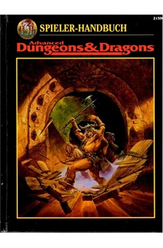 Advanced Dungeons And Dragons Player's Handbook Pre-Owned