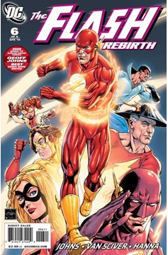 Flash Rebirth #6