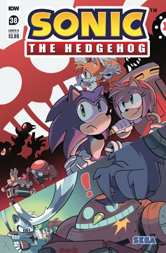 Sonic the Hedgehog #38 Cover B Rothlisberger