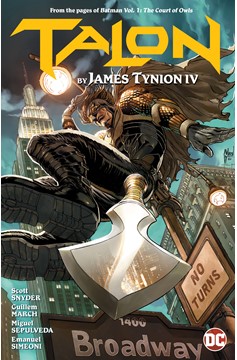 Talon by James Tynion Iv Graphic Novel