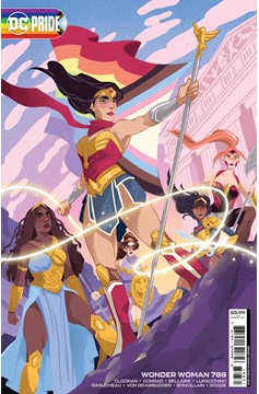 Wonder Woman #788 Cover C Nicole Goux Pride Month Card Stock Variant (2016)