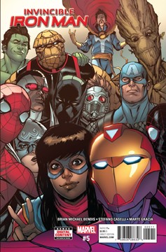 Invincible Iron Man #5 (2016)