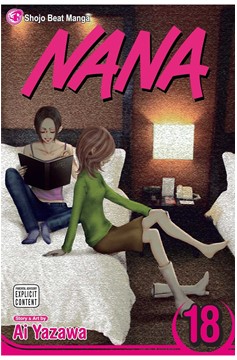 Nana Manga Volume 18