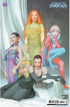 Gotham City Sirens #1 Cover B W Scott Forbes Card Stock Variant (Of 4)