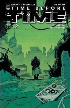 Time Before Time #12 Cover A Shalvey (Mature)