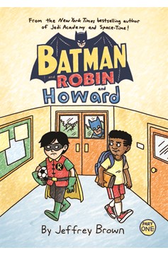 Batman and Robin and Howard #1 (Of 4)