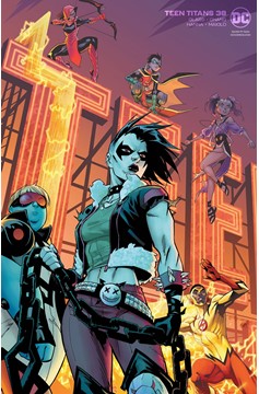 Teen Titans #38 Variant Edition (2016)