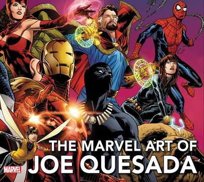 Marvel Art of Joe Quesada Hardcover New Printing