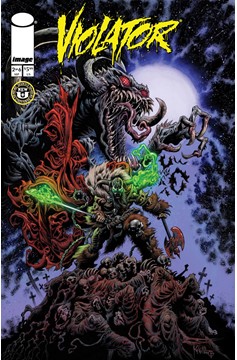 Spawn Violator #2 Cover A Kyle Hotz (Of 6)