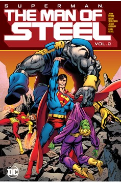Superman The Man of Steel Hardcover Volume 2