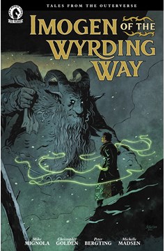 Imogen of Wyrding Way Cover A Bergting (One-Shot)