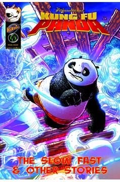 Kung Fu Panda Digest Graphic Novel Slow Fast & Other