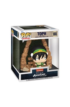 Avatar: The Last Airbender Toph Deluxe Funko Pop! Vinyl Figure #1808
