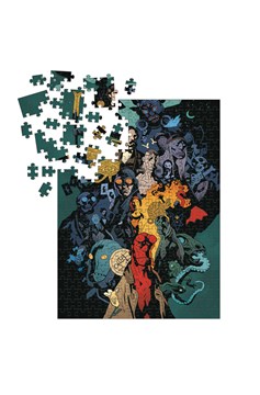 Hellboy Puzzle