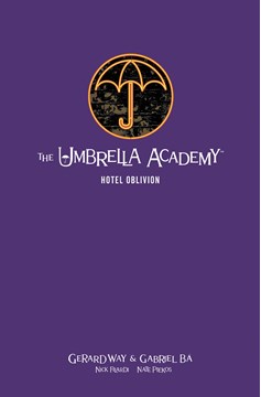 Umbrella Academy Library Edition Hardcover Volume 3 Hotel Oblivion
