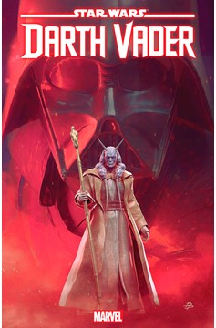 Star Wars: Darth Vader #37 1 for 25 Incentive Bjorn Barends Variant (Dark Droids)